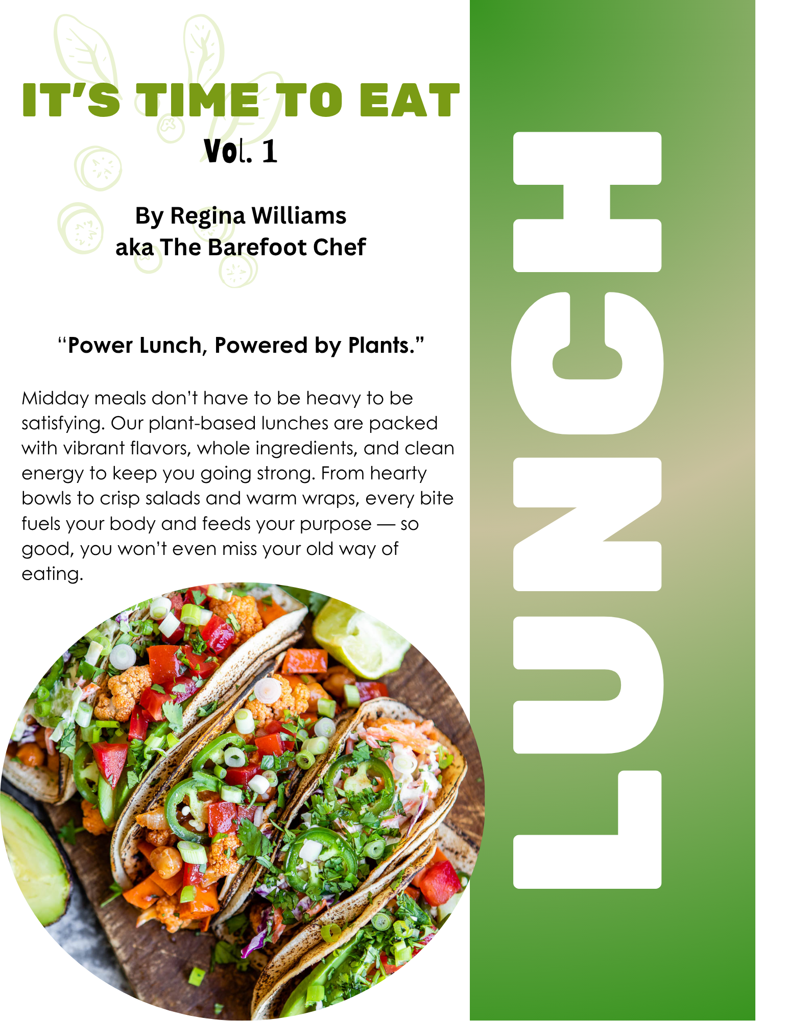 Lunch eCookBook
