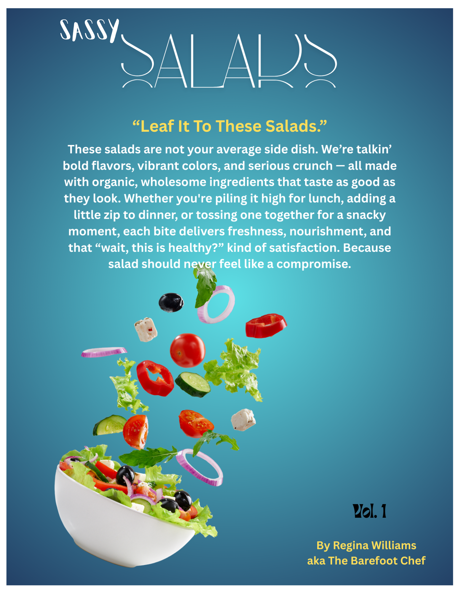 Sassy Salads eCookBook