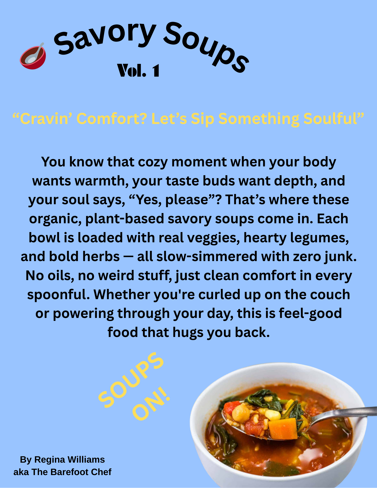 Savory Soups eCookBook