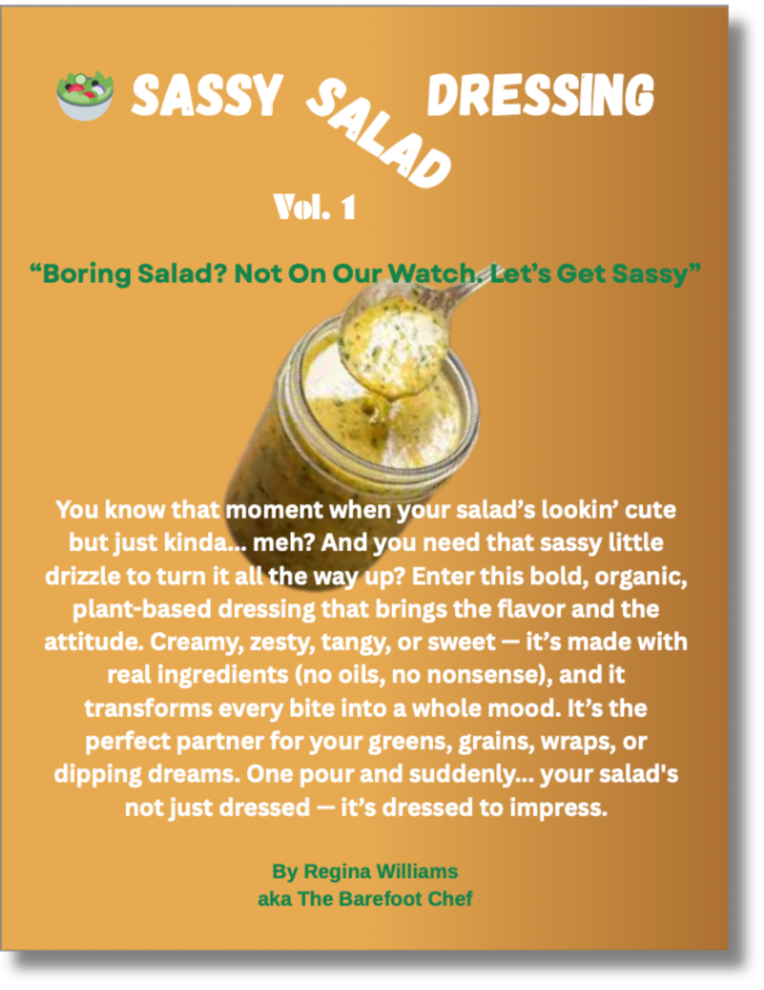 Sassy Salad Dressings eCookBook