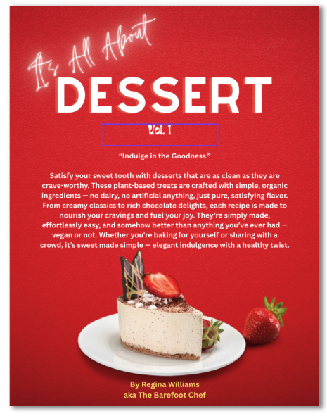 It’s All About Dessert eCookBook Cover
