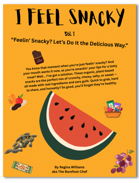 I Feel Snacky eCookBook Cover